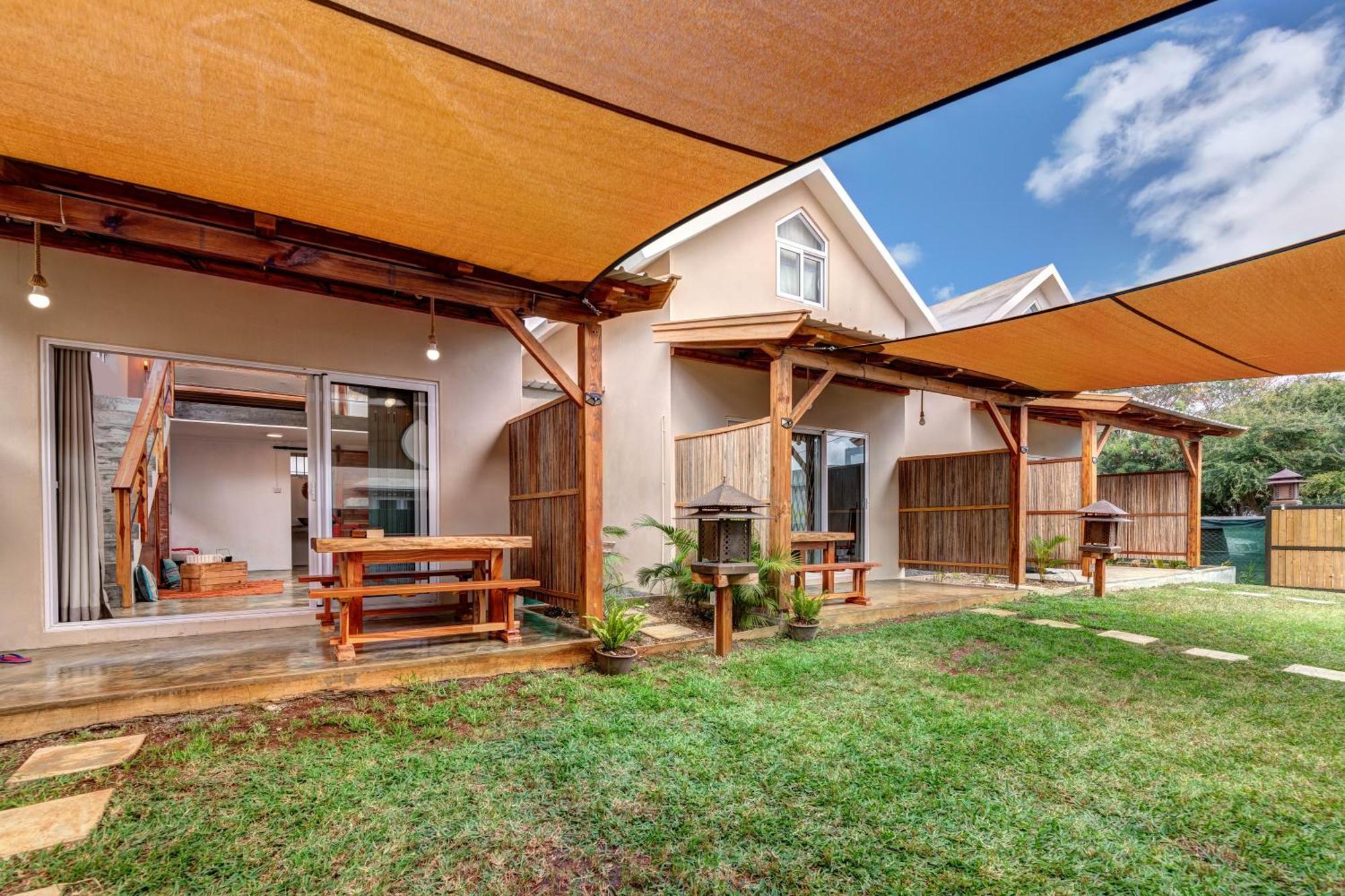 La Maison Ojas Eco Lodges - Your Journey To Well-Being Albion Εξωτερικό φωτογραφία